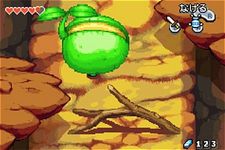 une photo d'Ã©cran de The Legend of Zelda - The Minish Cap sur Nintendo Game Boy Advance